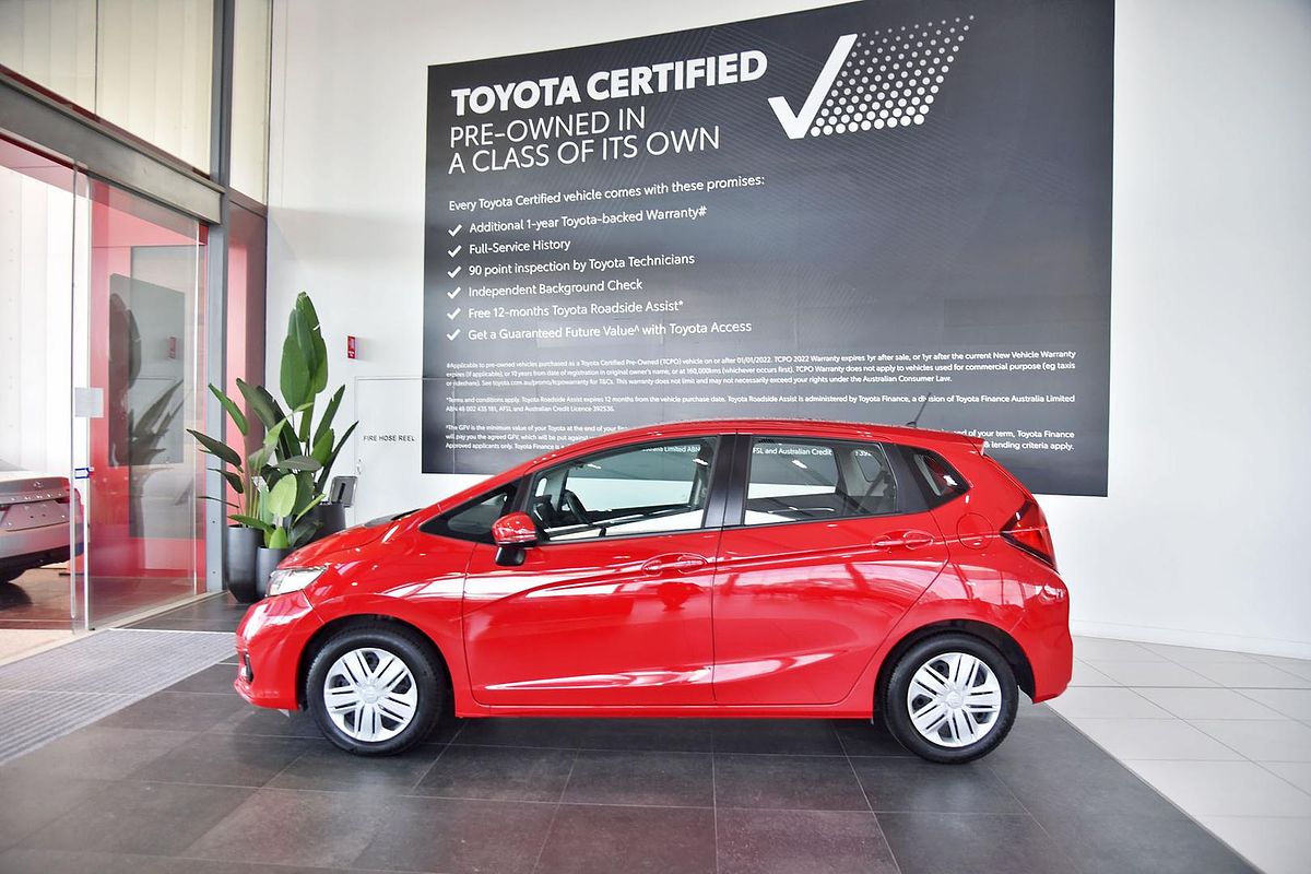 2019 Honda Jazz VTi GF
