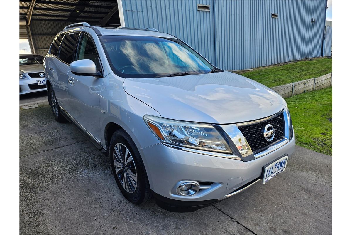 2013 Nissan Pathfinder ST-L R52