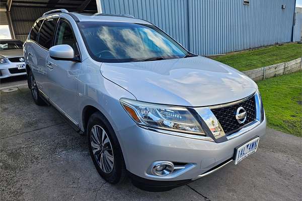 2013 Nissan Pathfinder ST-L R52