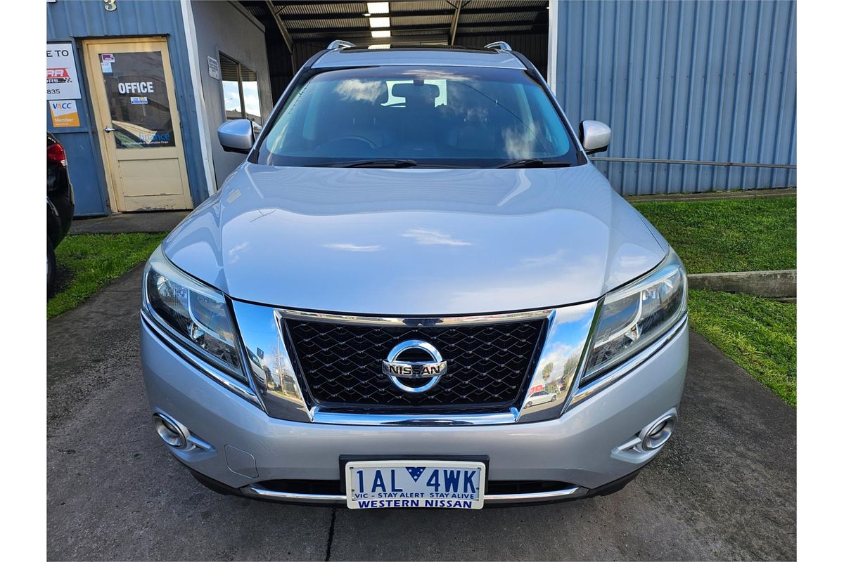 2013 Nissan Pathfinder ST-L R52