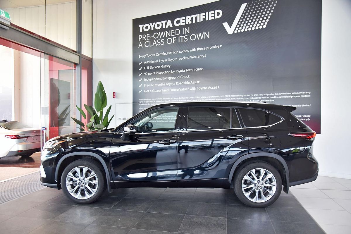 2024 Toyota Kluger Grande TXUA75R