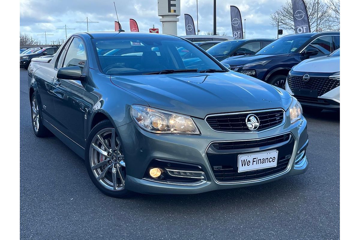 2014 Holden Ute SS V Redline VF Rear Wheel Drive