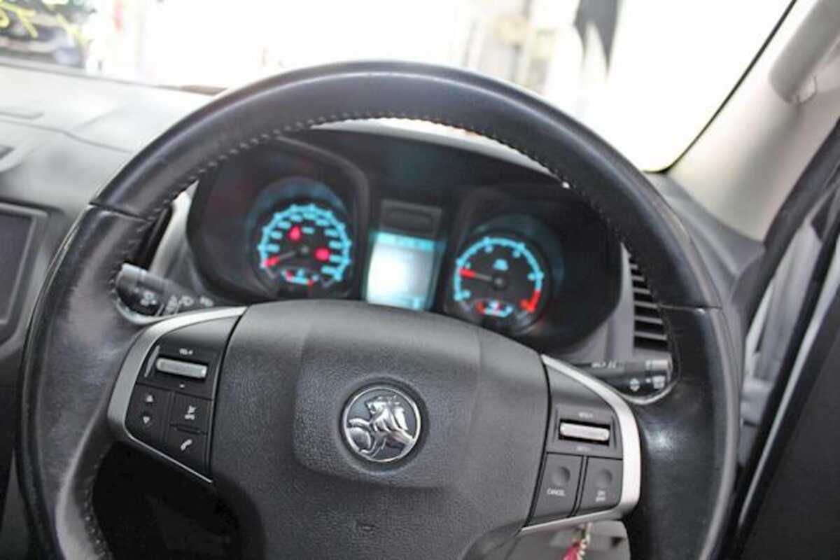 2016 Holden Colorado LT RG