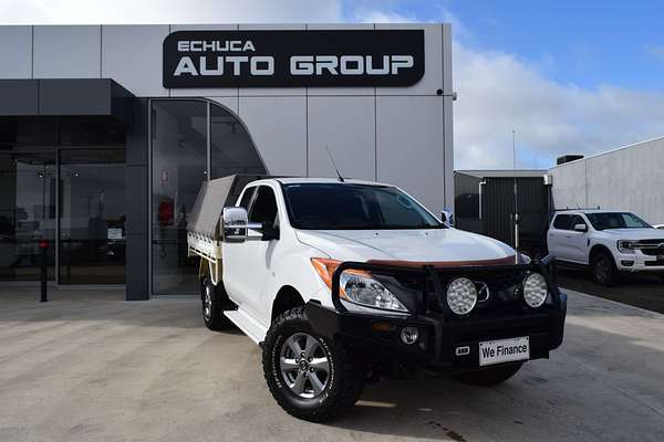 2013 Mazda BT-50 XTR UP 4X4