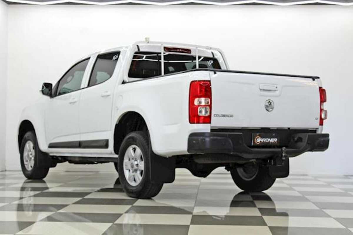 2016 Holden Colorado LT RG