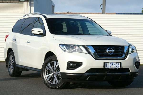 2017 Nissan Pathfinder ST-L R52 Series II