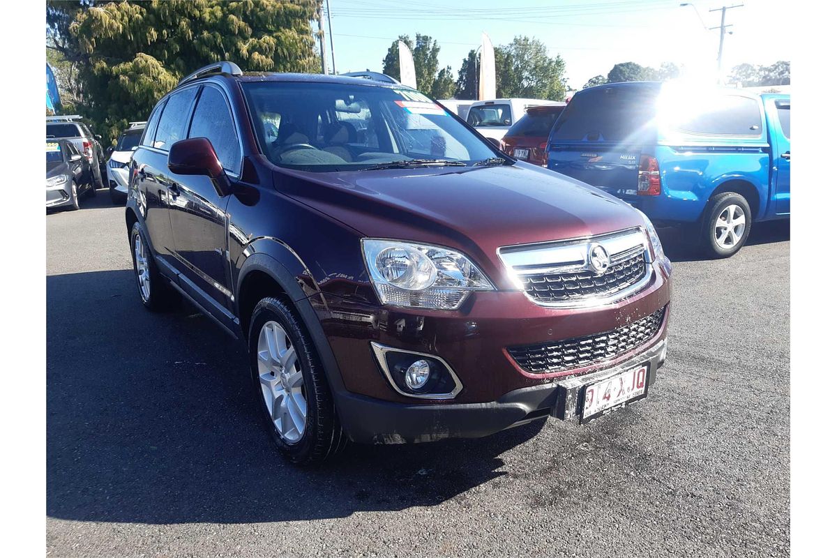 2013 Holden Captiva 5 (FWD) CG MY12