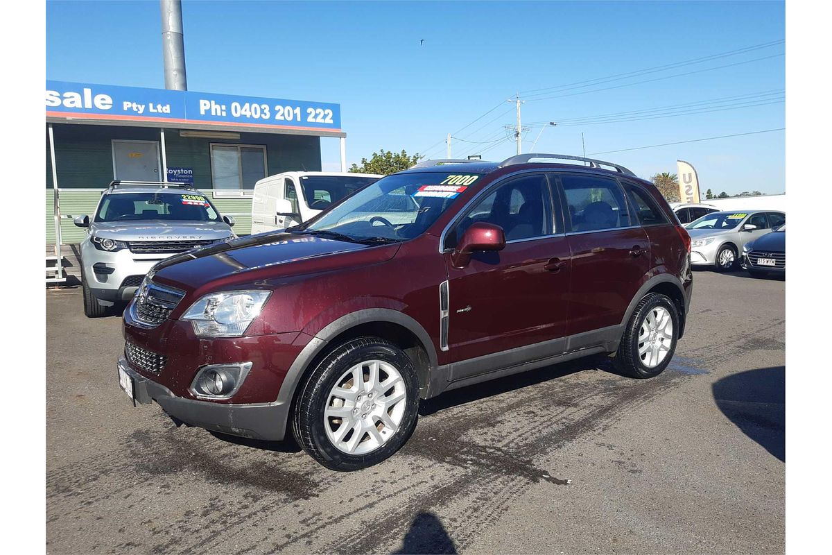 2013 Holden Captiva 5 (FWD) CG MY12