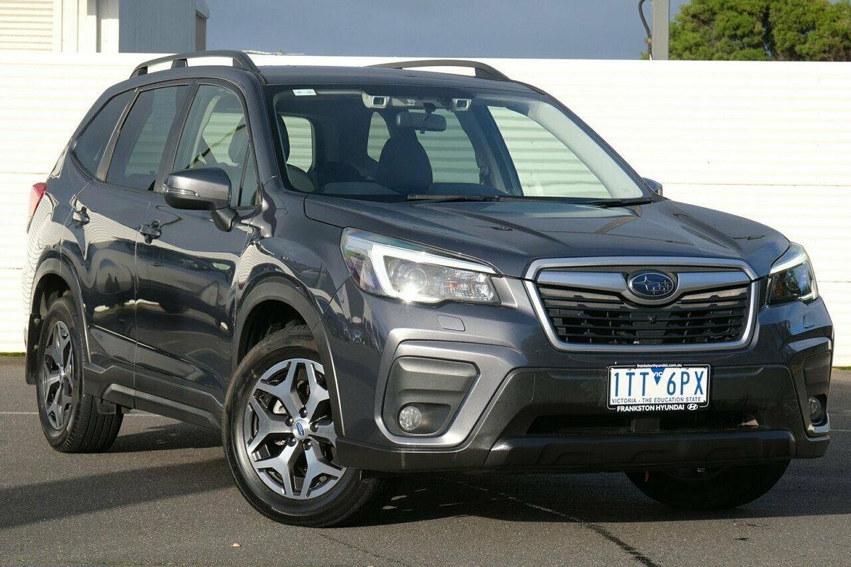 2021 Subaru Forester 2.5i-L S5