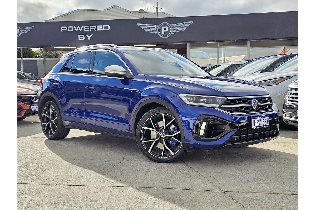 2022 Volkswagen T-Roc R D11