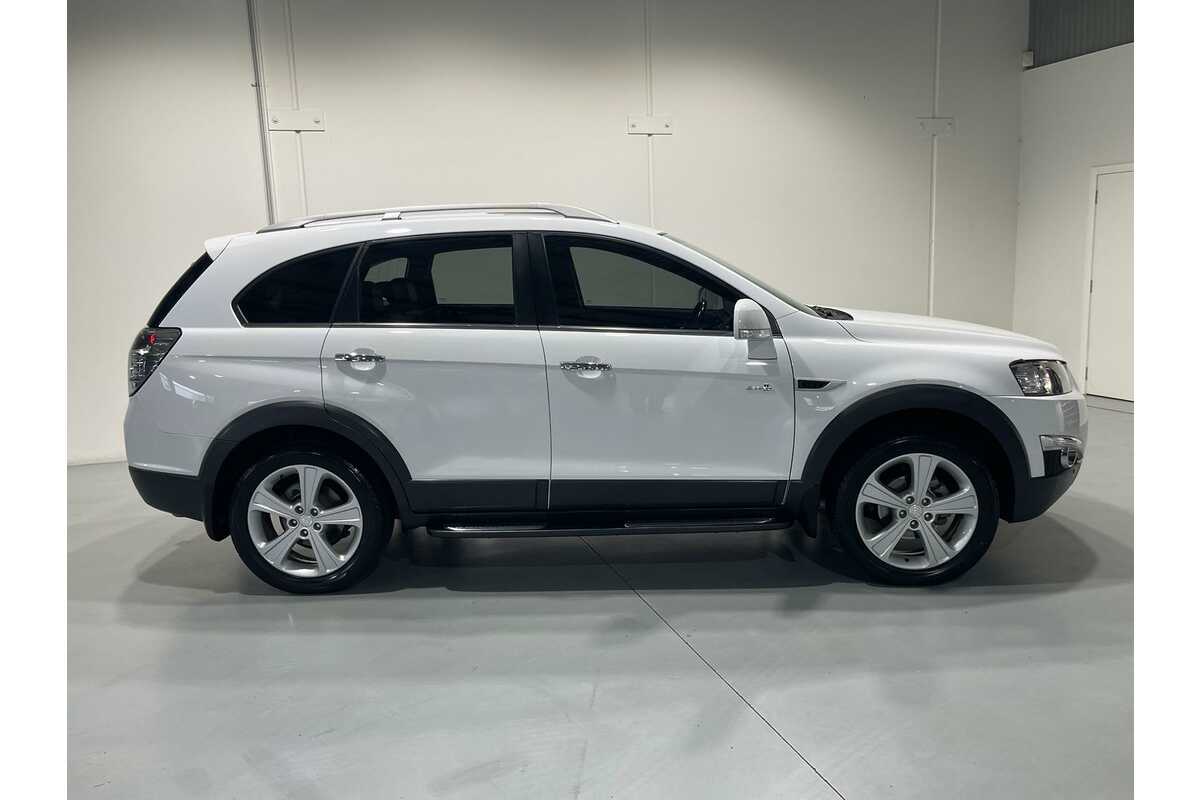 SOLD 2013 Holden Captiva 7 LX in White | Used SUV | Orange NSW