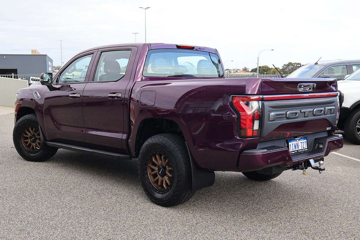 2025 Foton Tunland V7-C P4 Rear Wheel Drive