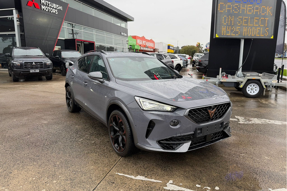 2025 CUPRA Formentor VZx KM