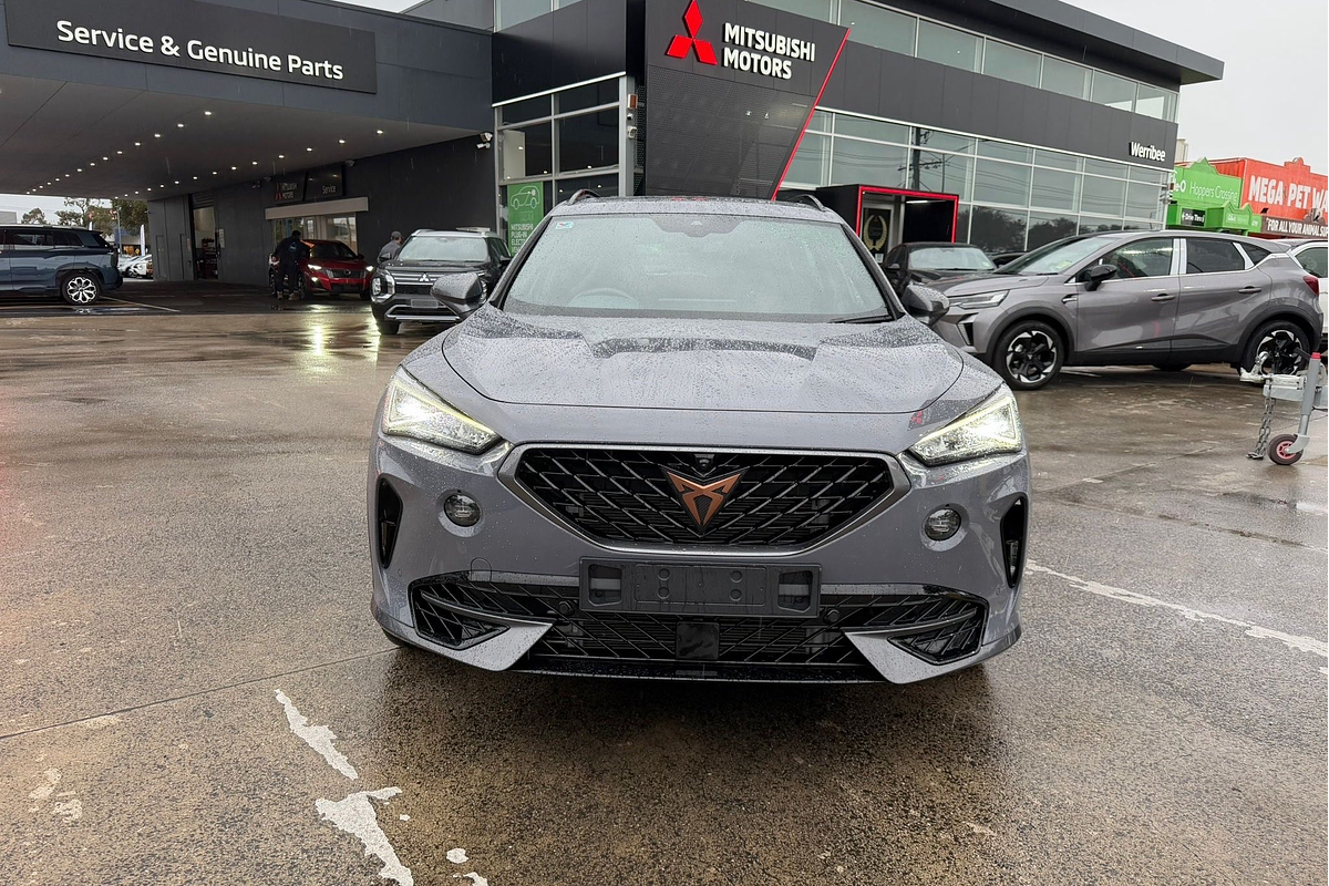 2025 CUPRA Formentor VZx KM