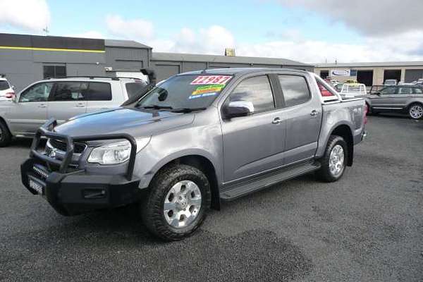 2016 Holden Colorado LTZ RG 4X4