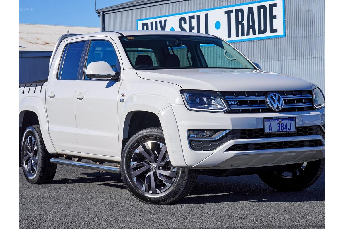 2021 Volkswagen Amarok TDI580 Highline 2H 4X4