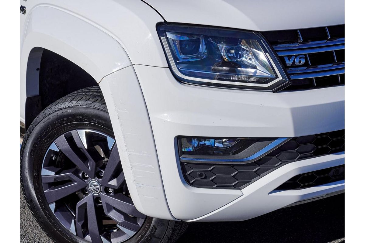 2021 Volkswagen Amarok TDI580 Highline 2H 4X4