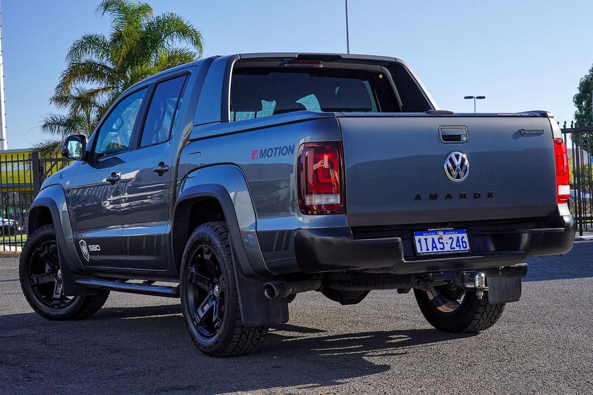 2021 Volkswagen Amarok TDI580 W580S 2H 4X4