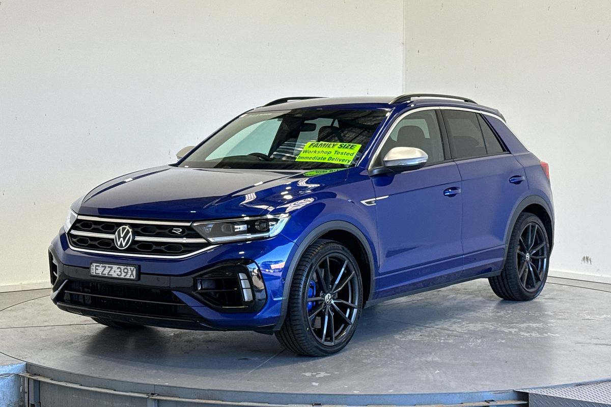2022 Volkswagen T-Roc R GRID EDITION D1 MY23