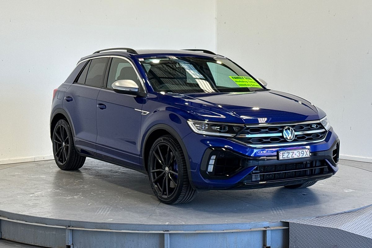 2022 Volkswagen T-Roc R GRID EDITION D1 MY23