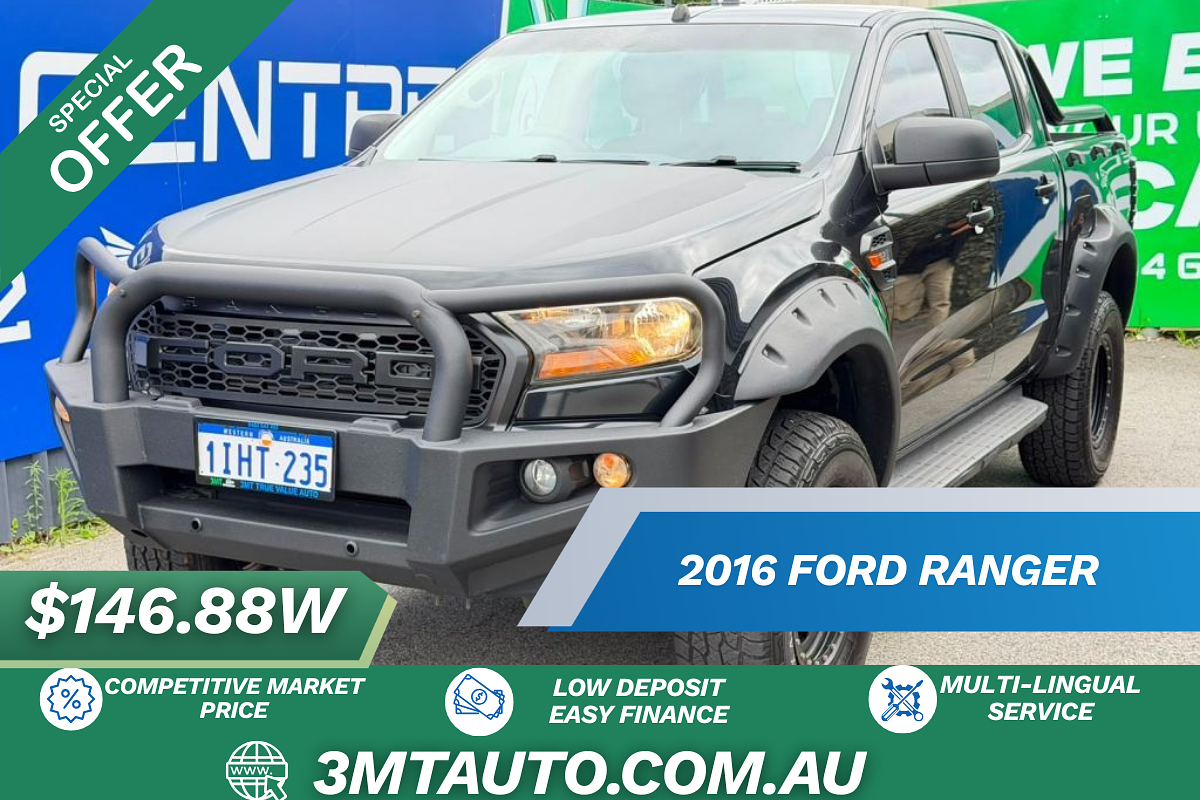 2016 Ford Ranger XLS PX MkII 4X4 3.2L