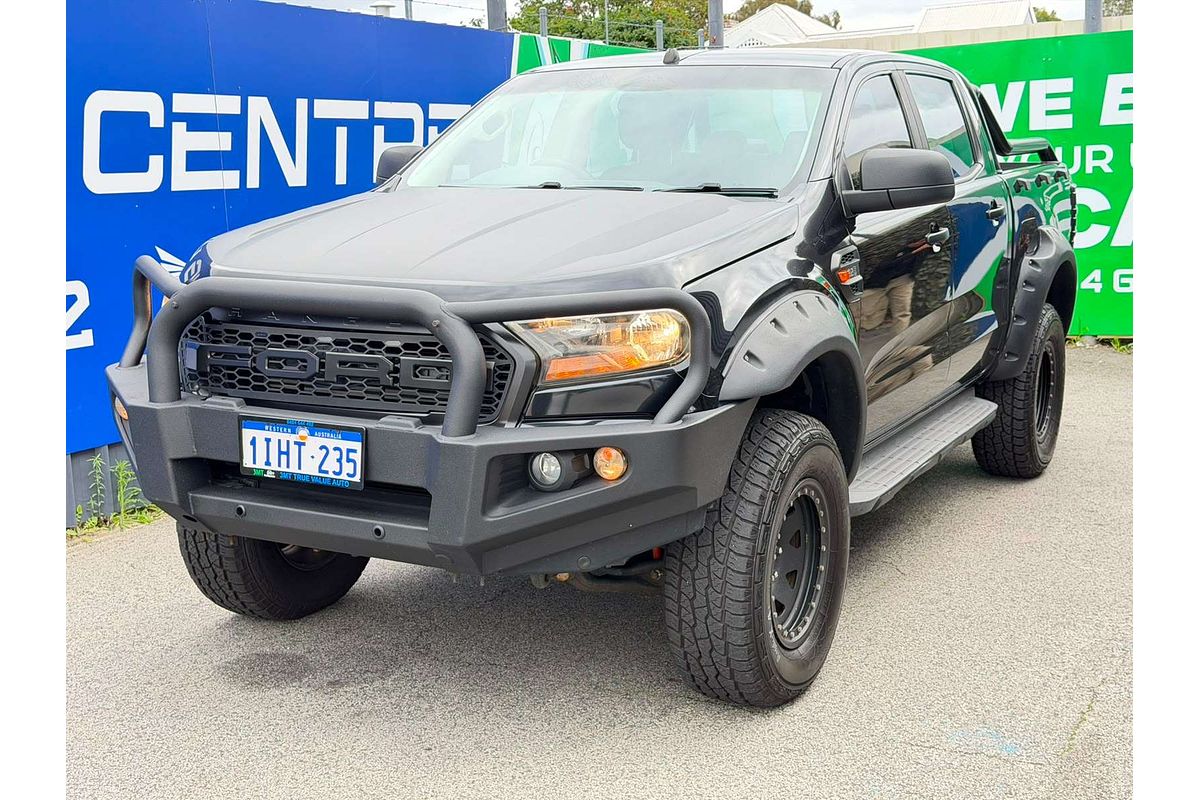 2016 Ford Ranger XLS PX MkII 4X4 3.2L