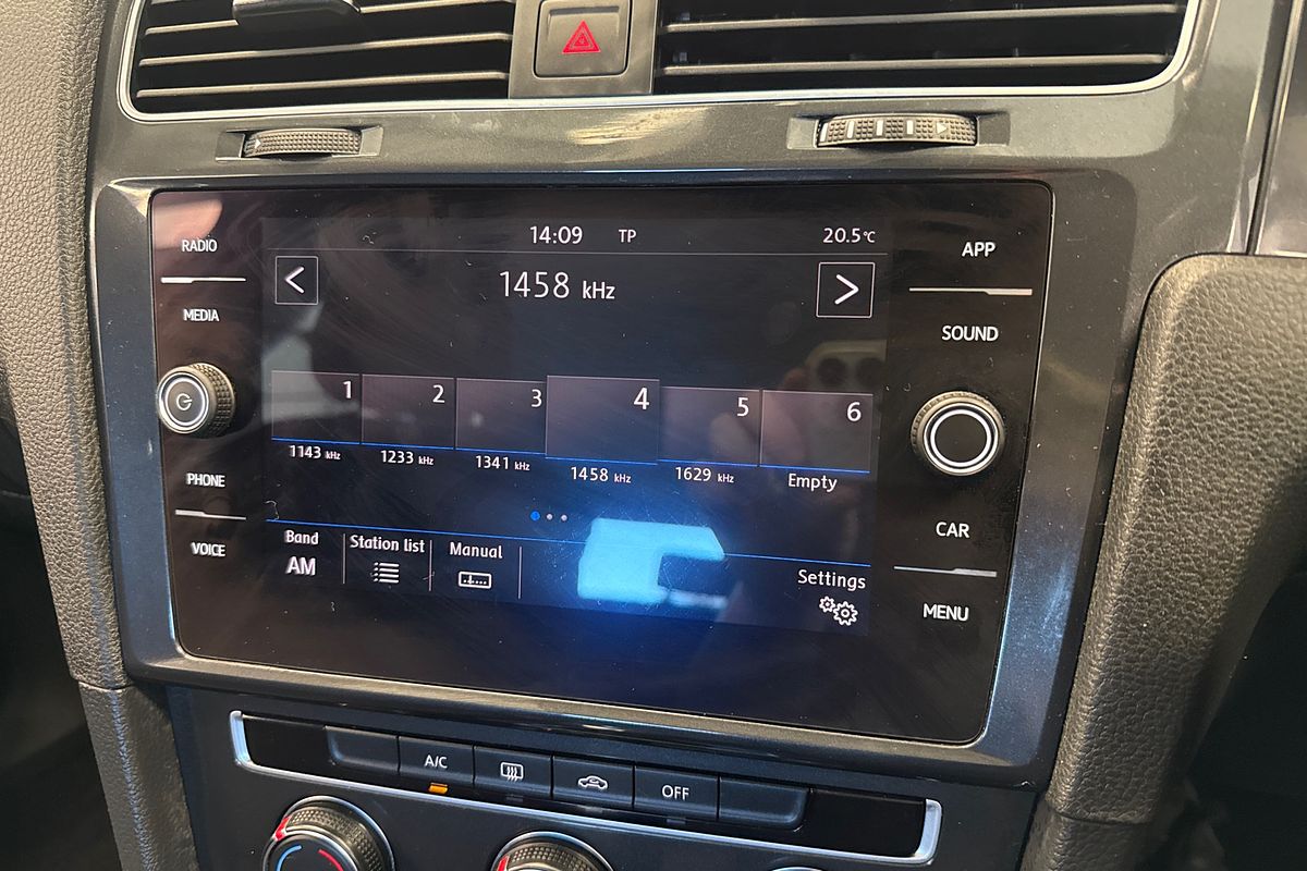 2020 Volkswagen Golf 110TSI Trendline 7.5