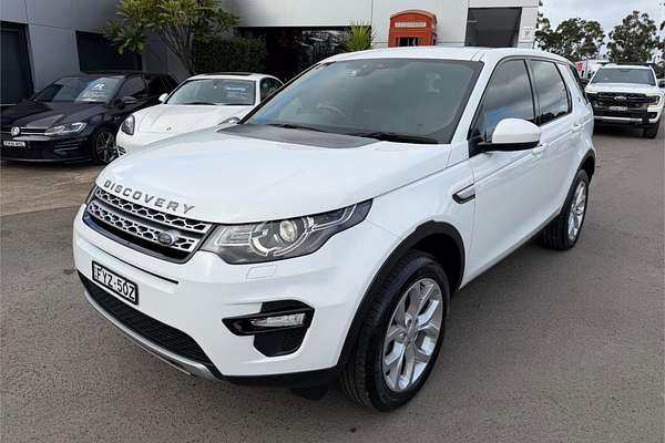 2019 Land Rover Discovery Sport TD4 110kW HSE L550