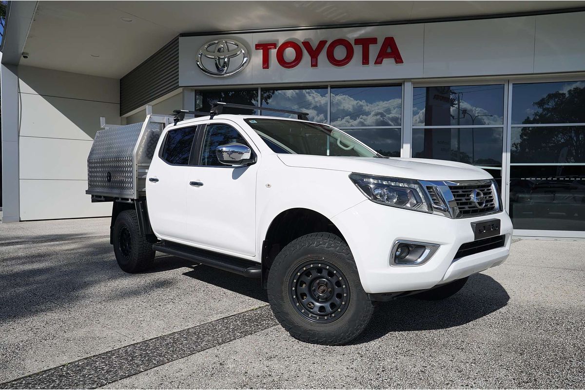 2019 Nissan Navara ST D23 Series 3 4X4