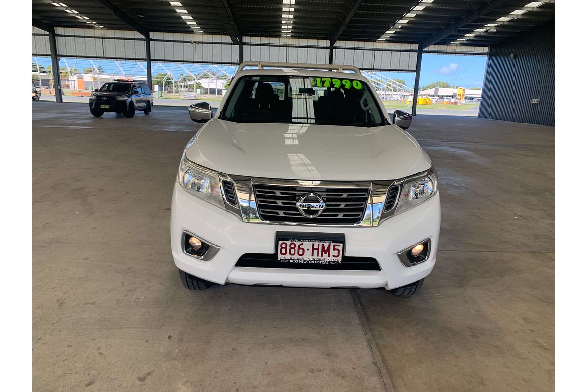 2017 Nissan Navara RX D23 Series 2 Rear Wheel Drive