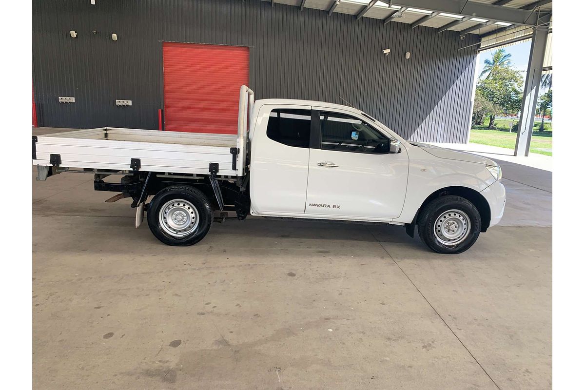 2017 Nissan Navara RX D23 Series 2 Rear Wheel Drive