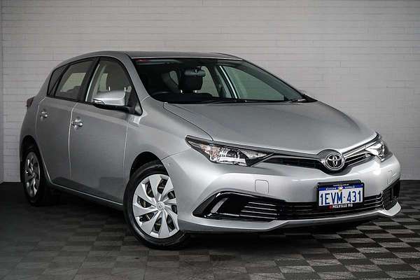 2015 Toyota Corolla Ascent ZRE182R