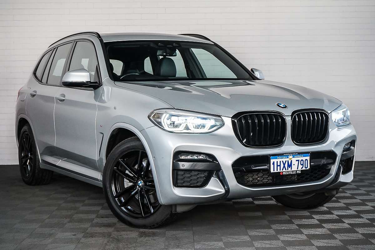 2020 BMW X3 xDrive20d G01