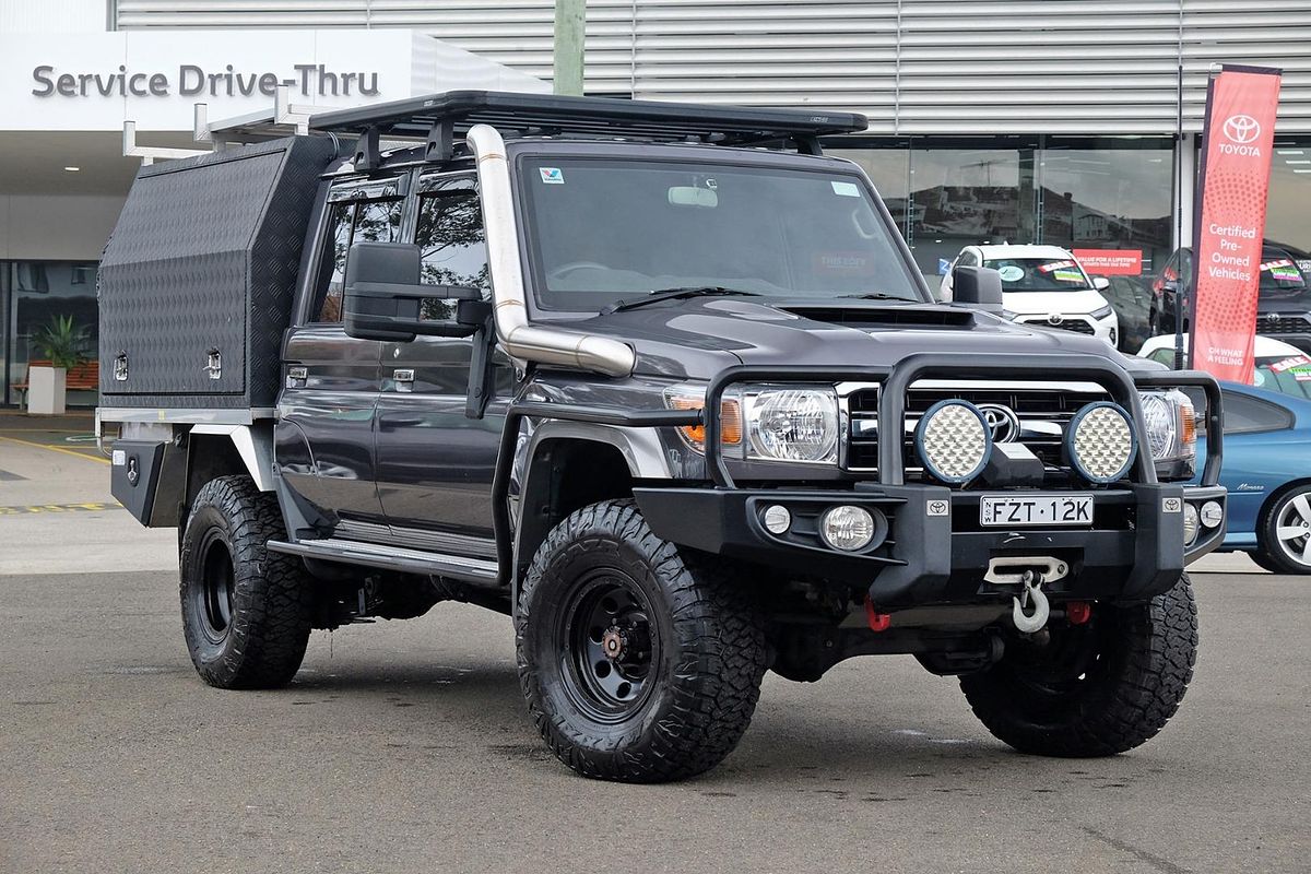2019 Toyota Landcruiser GXL VDJ79R