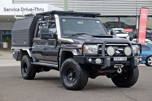 2019 Toyota Landcruiser GXL VDJ79R