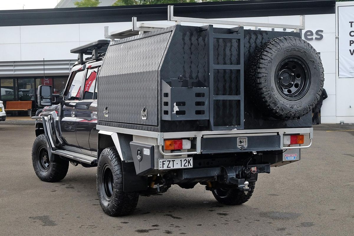 2019 Toyota Landcruiser GXL VDJ79R