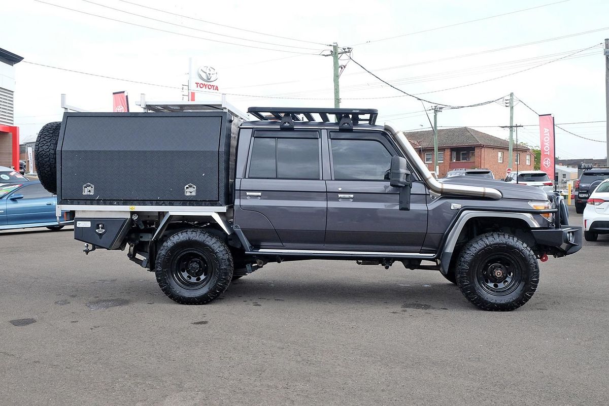 2019 Toyota Landcruiser GXL VDJ79R