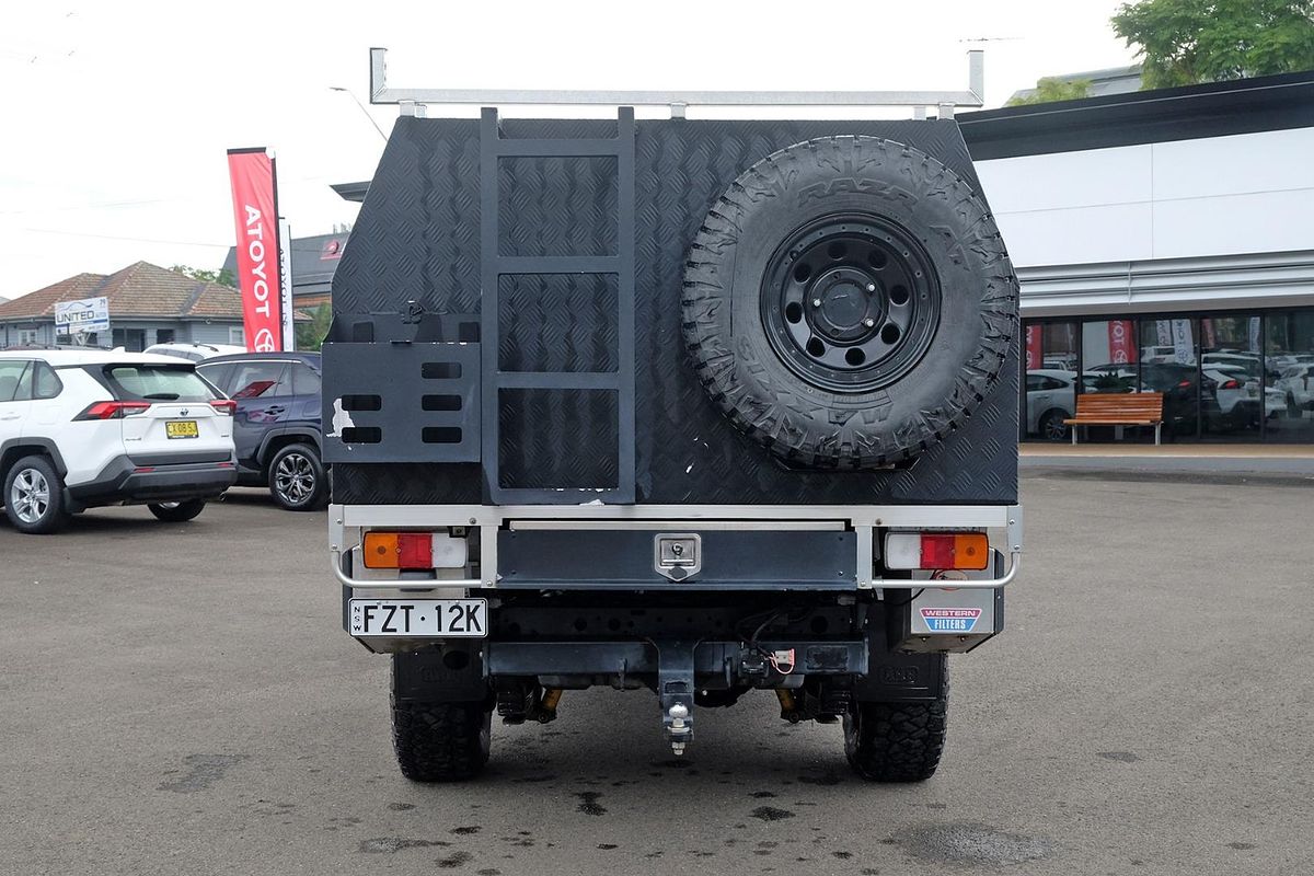 2019 Toyota Landcruiser GXL VDJ79R