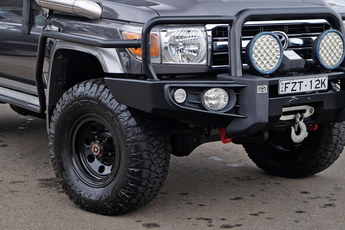 2019 Toyota Landcruiser GXL VDJ79R