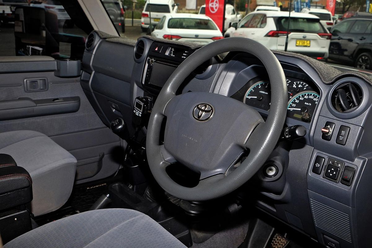 2019 Toyota Landcruiser GXL VDJ79R