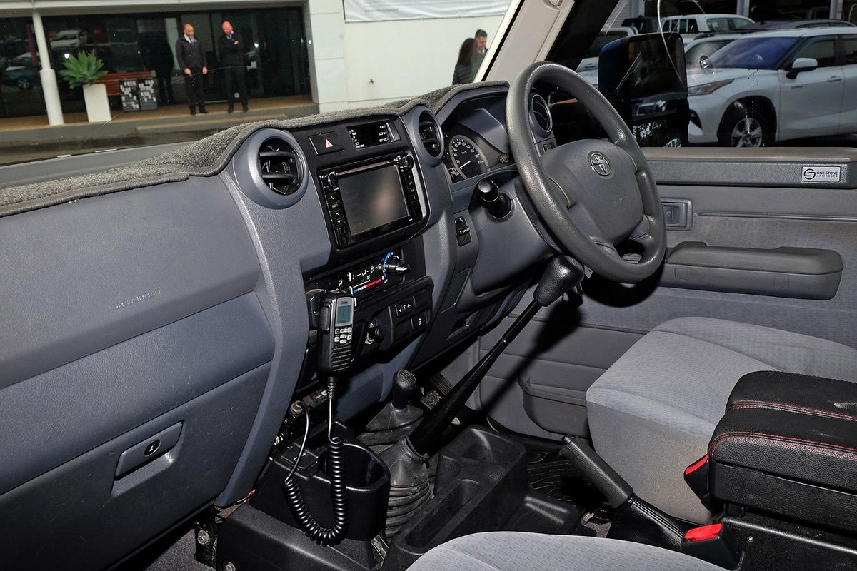 2019 Toyota Landcruiser GXL VDJ79R