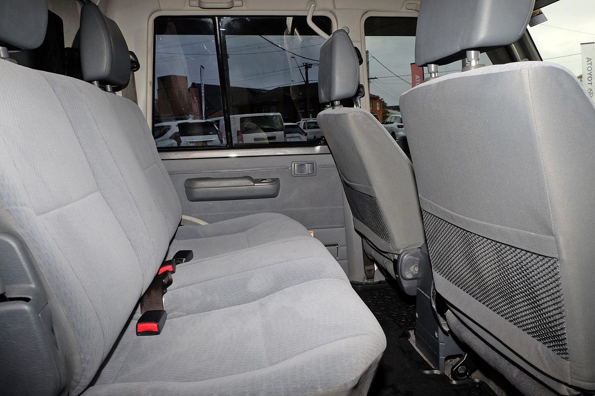 2019 Toyota Landcruiser GXL VDJ79R
