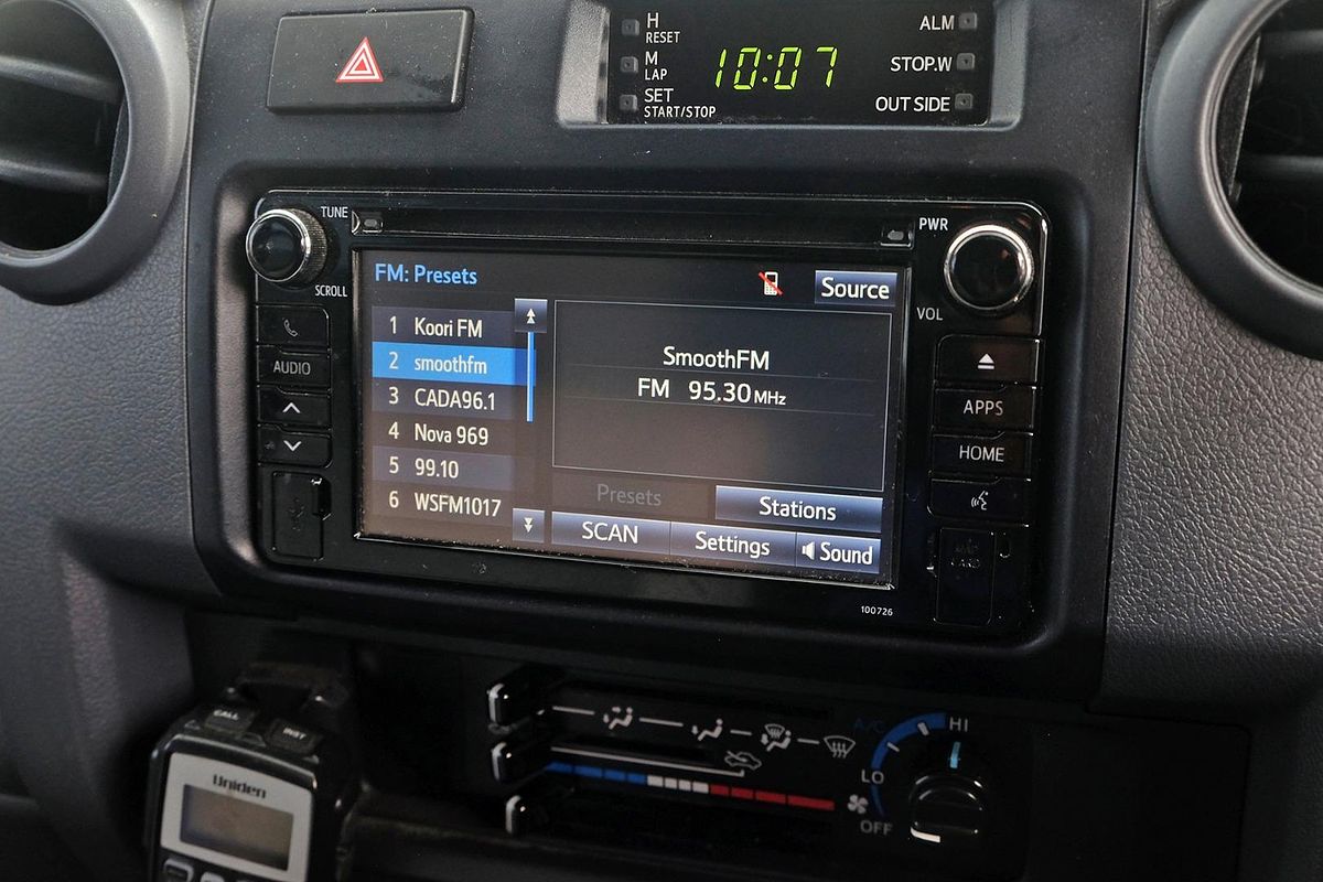 2019 Toyota Landcruiser GXL VDJ79R