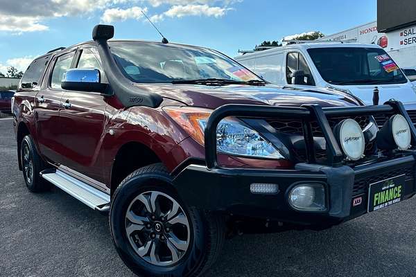 2012 Mazda BT-50 XTR UP 4X4