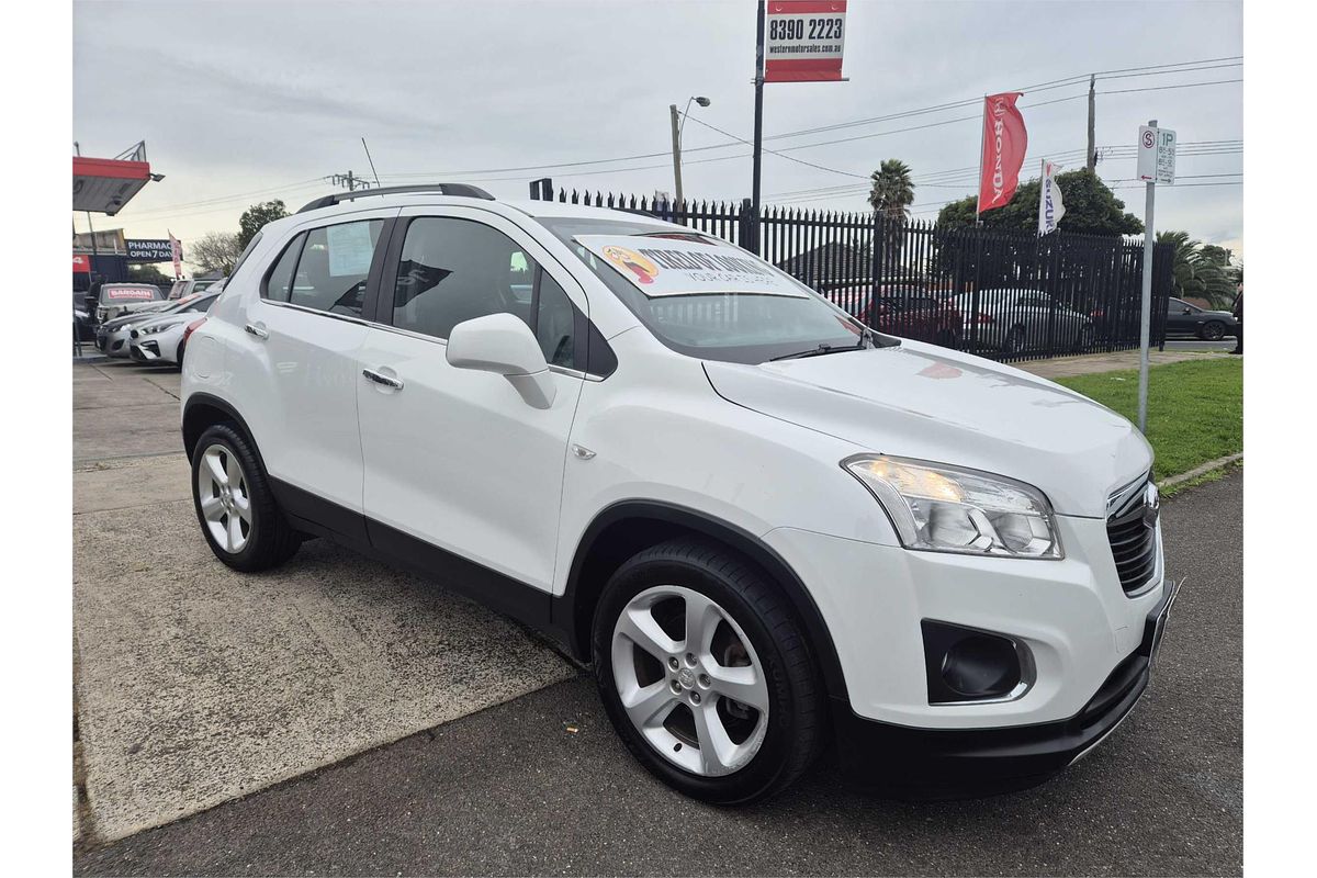 2016 Holden Trax LTZ TJ MY16