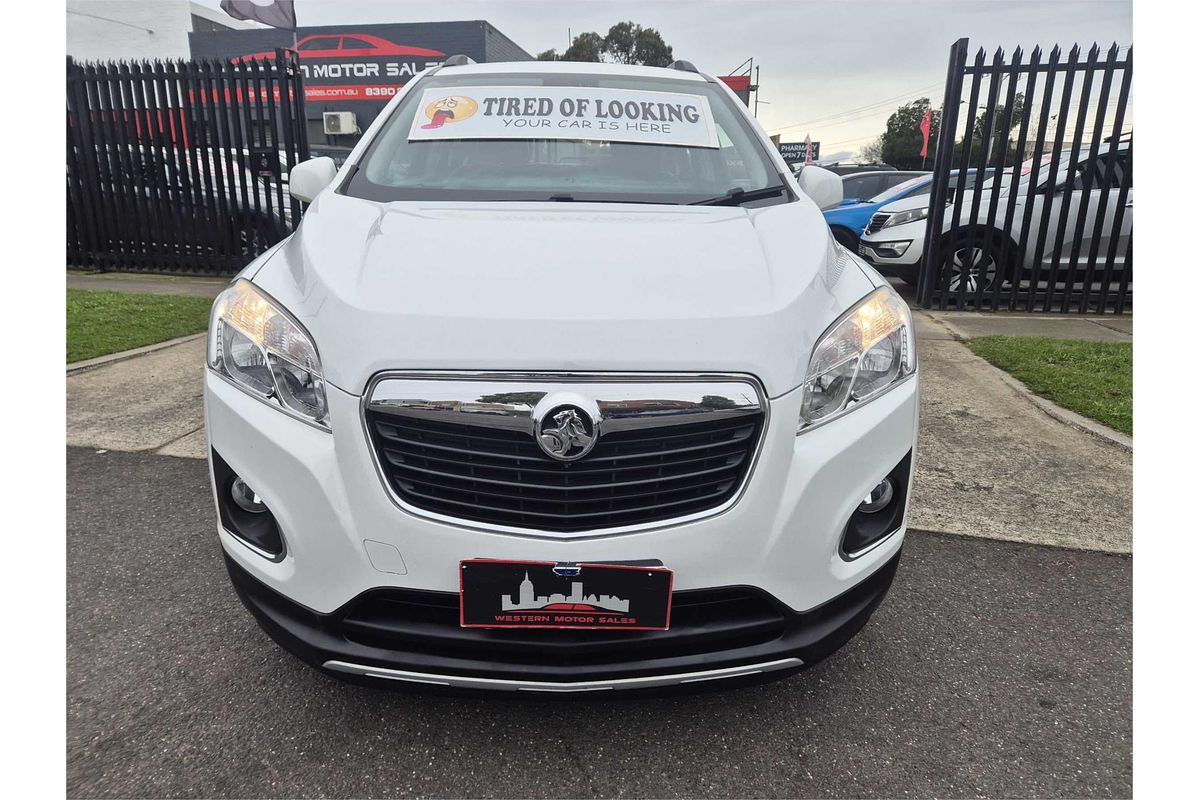2016 Holden Trax LTZ TJ MY16