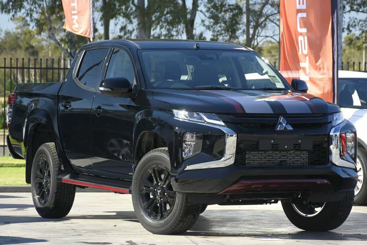 SOLD 2023 Mitsubishi Triton Sport Edition Double Cab New Ute Browns