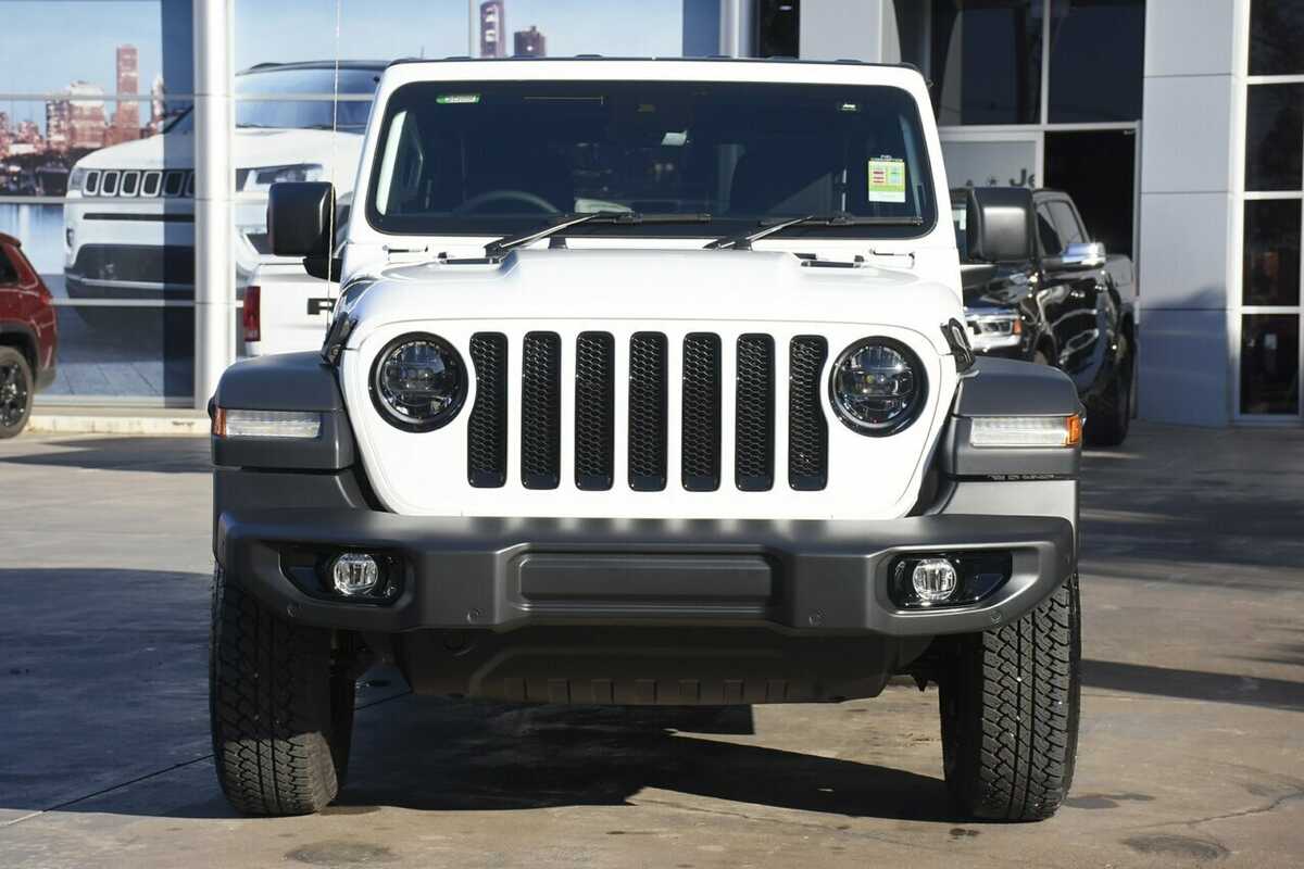 2023 Jeep Wrangler Unlimited Night Eagle JL MY23