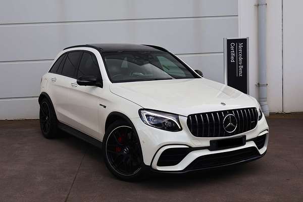 2018 Mercedes-Benz GLC-Class GLC63 AMG S X253