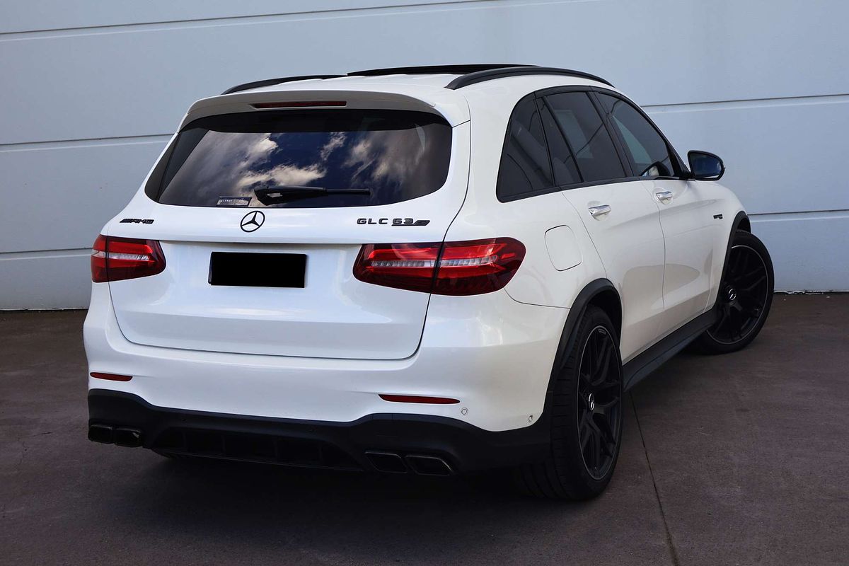 2018 Mercedes-Benz GLC-Class GLC63 AMG S X253